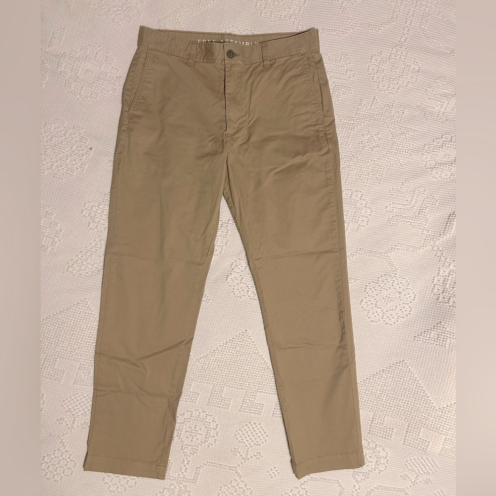 Men’s Chinos 32/30 Free Assembly